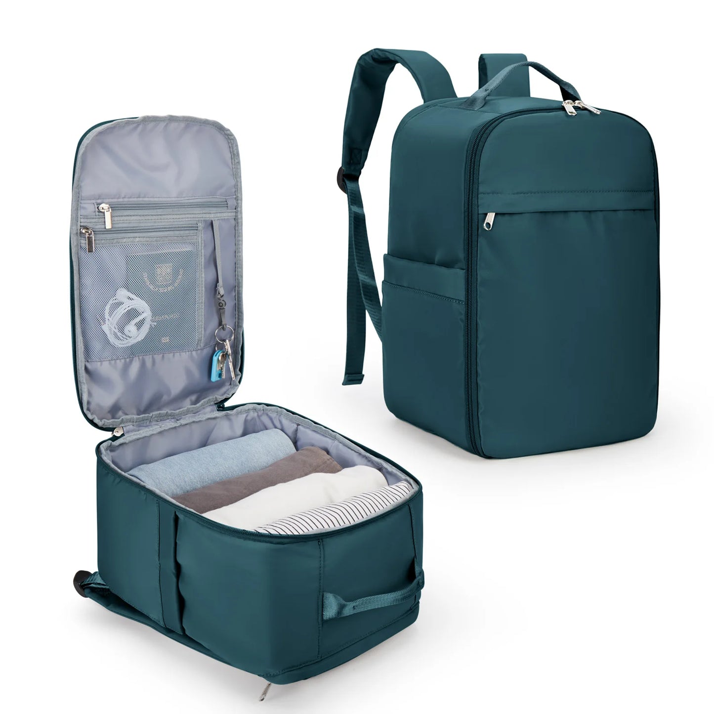 Travel & Laptop Backpack - Cabin Bag 40x20x25