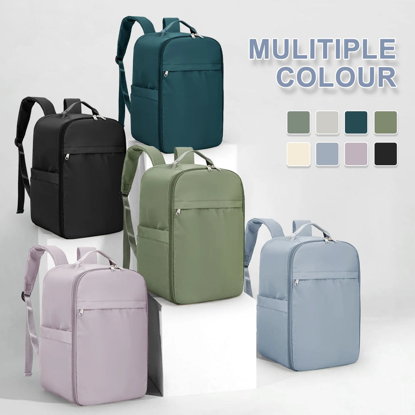 Travel & Laptop Backpack - Cabin Bag 40x20x25