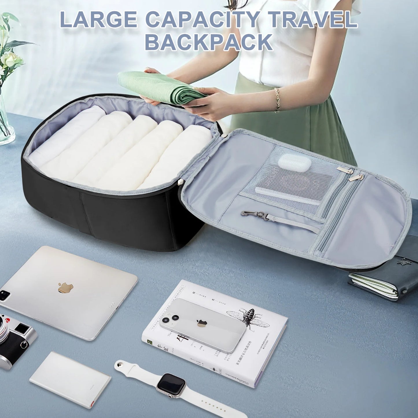 Travel & Laptop Backpack - Cabin Bag 40x20x25