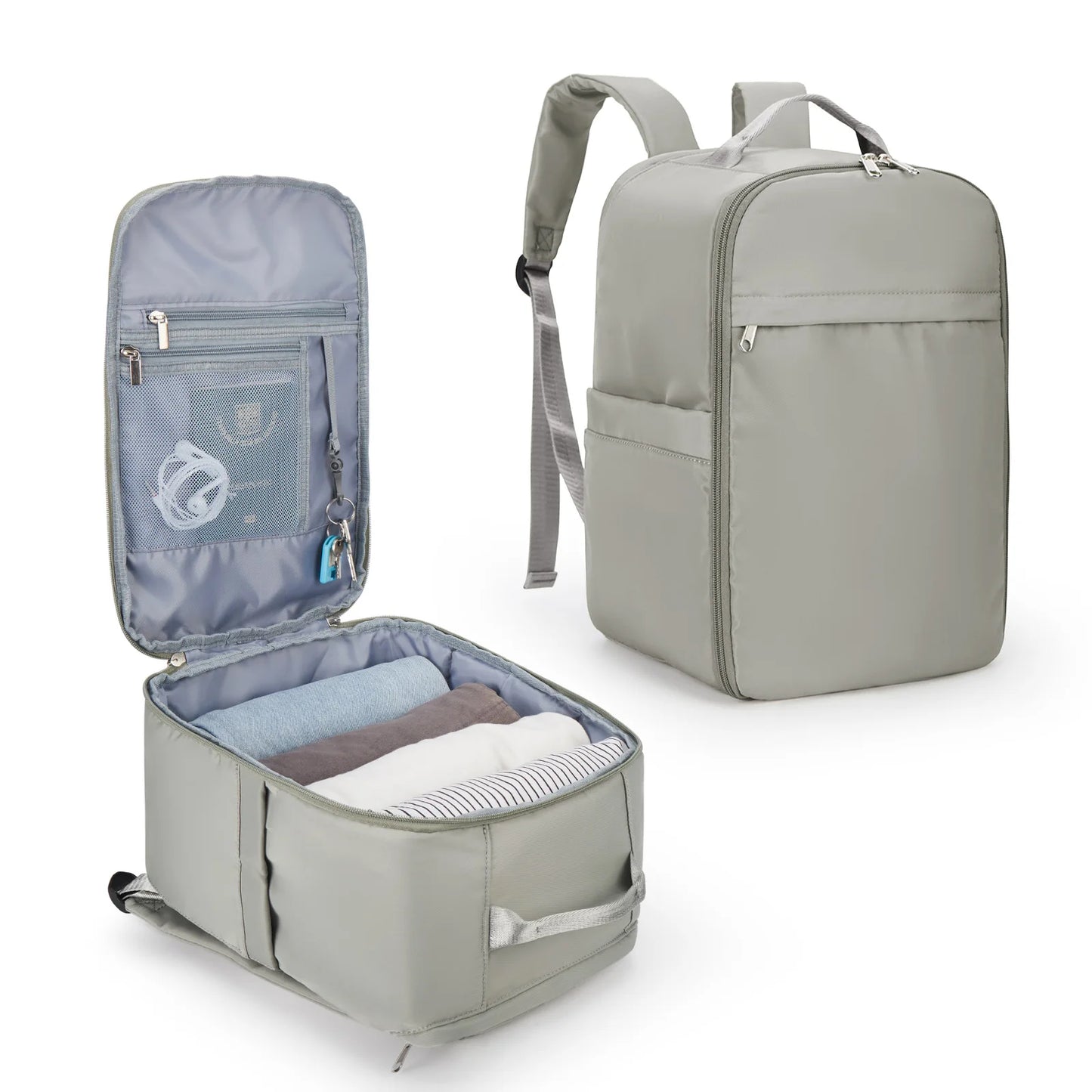 Travel & Laptop Backpack - Cabin Bag 40x20x25