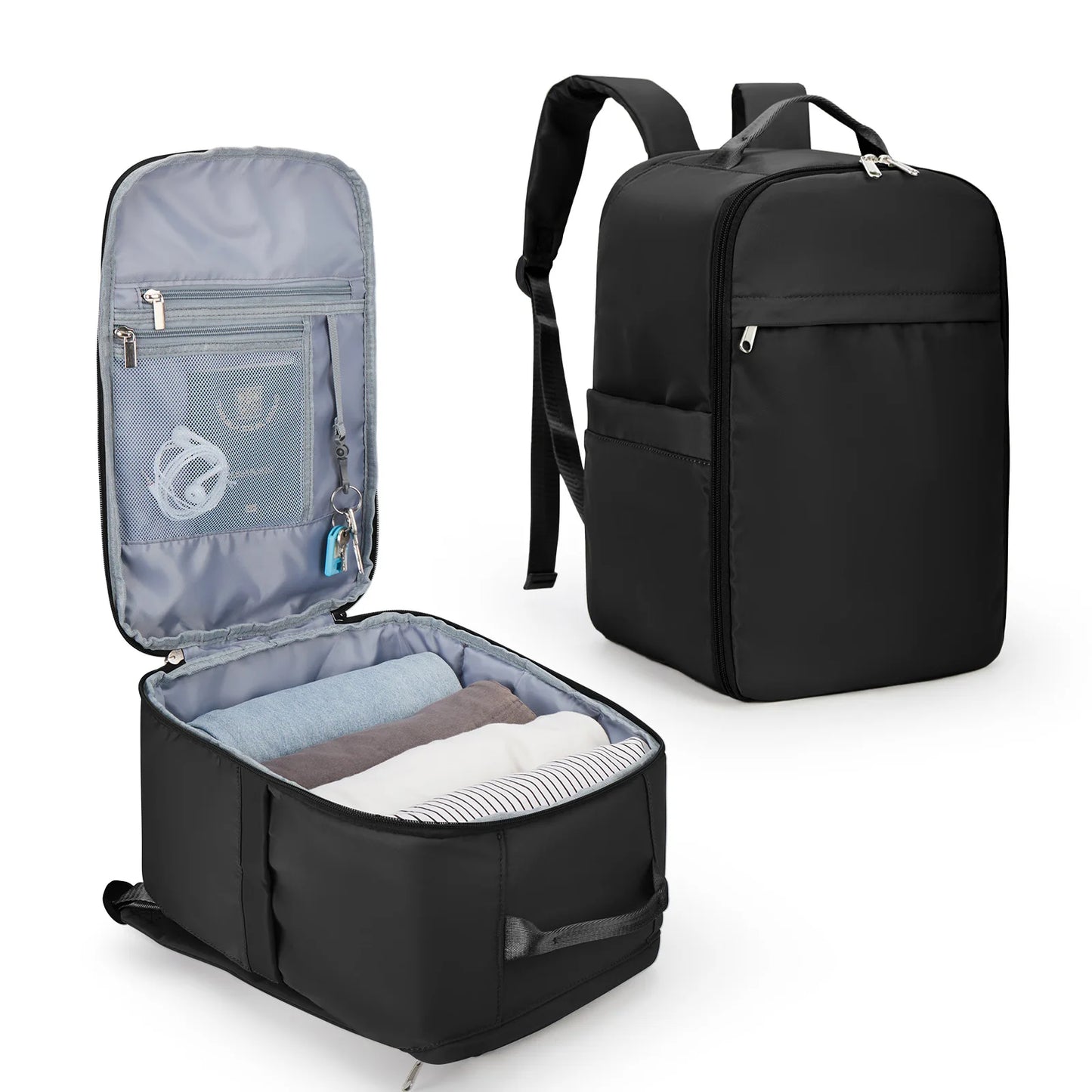 Travel & Laptop Backpack - Cabin Bag 40x20x25