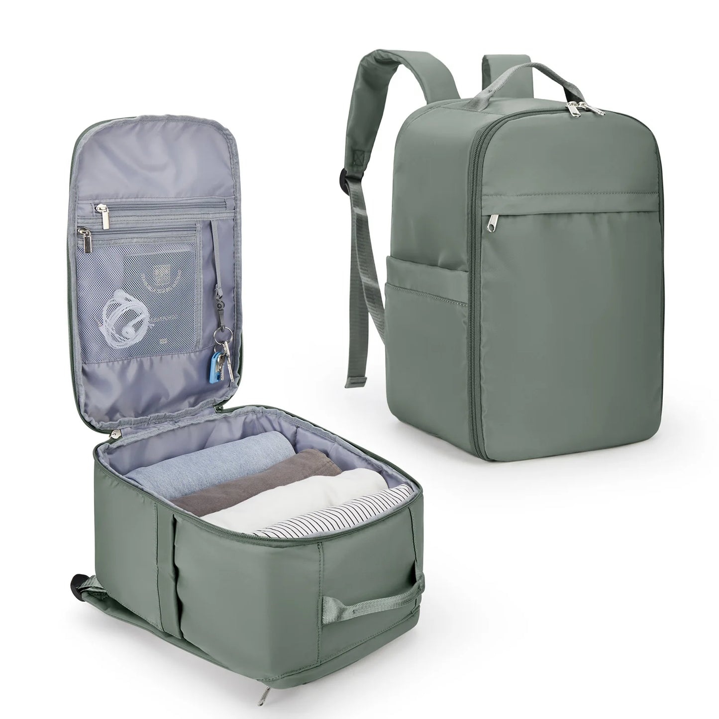 Travel & Laptop Backpack - Cabin Bag 40x20x25