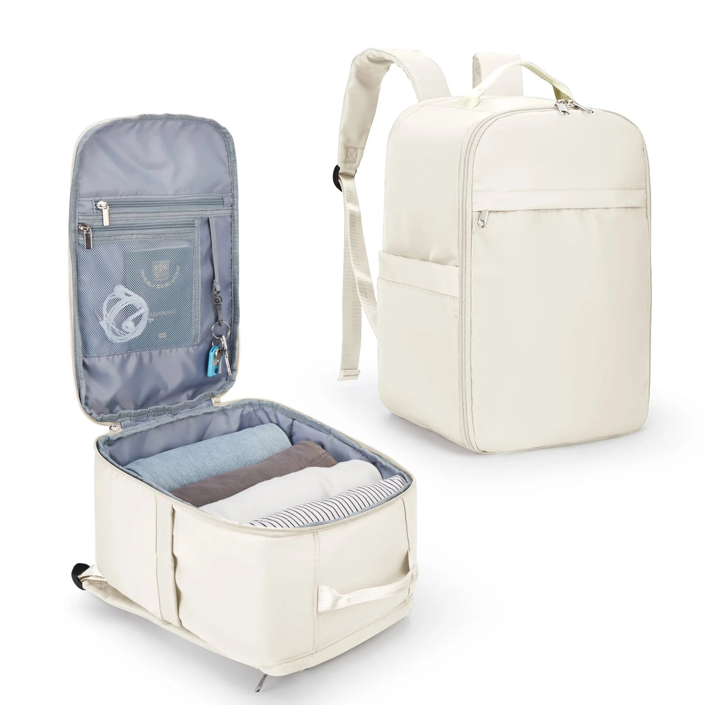 Travel & Laptop Backpack - Cabin Bag 40x20x25