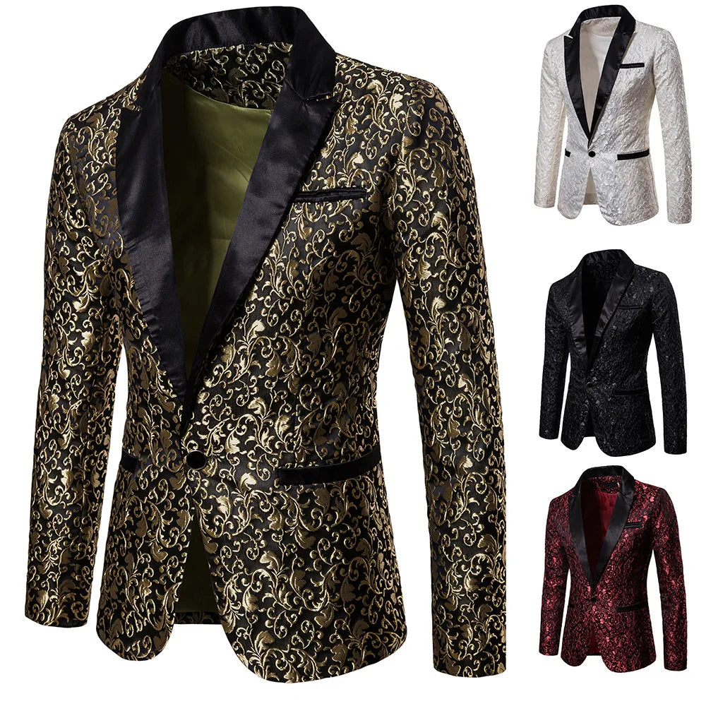 Stylish Wedding & Prom Blazer