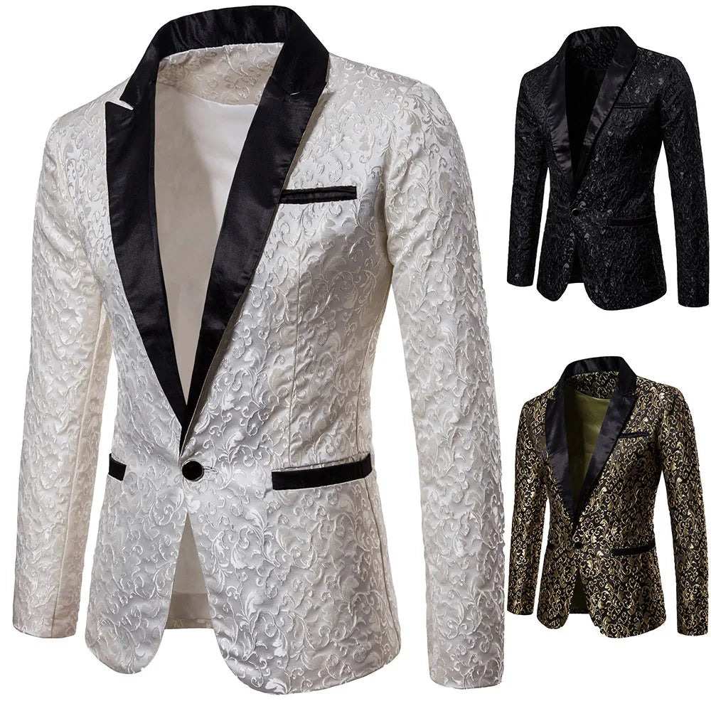 Stylish Wedding & Prom Blazer