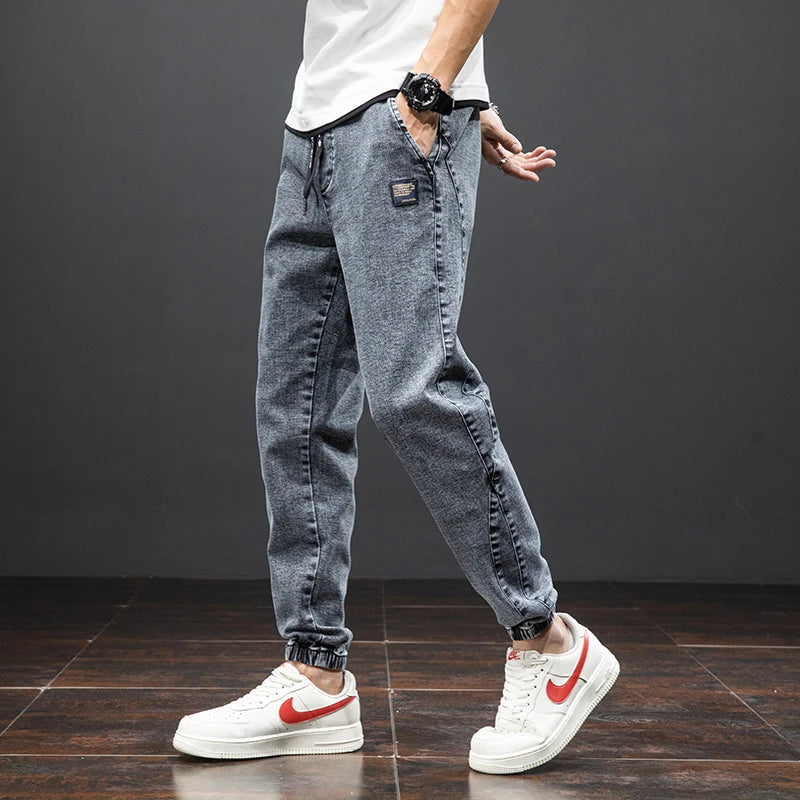 Cargo Mens Street Wear Denim Jean