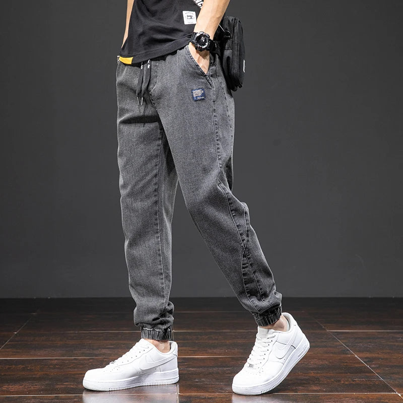 Cargo Mens Street Wear Denim Jean