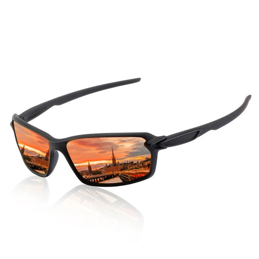 Men's Polarized Square Sunglasses UV400 for Driving & Sports