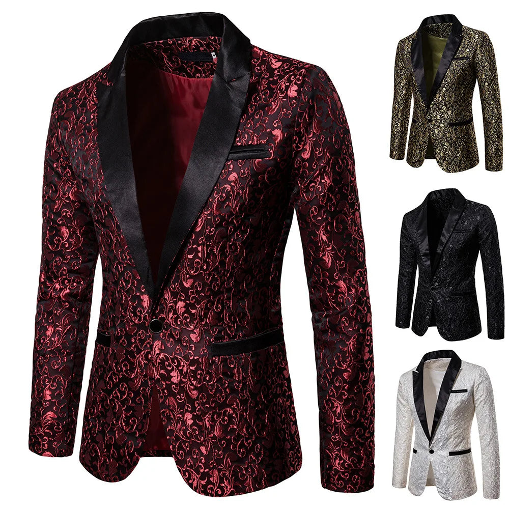 Stylish Wedding & Prom Blazer