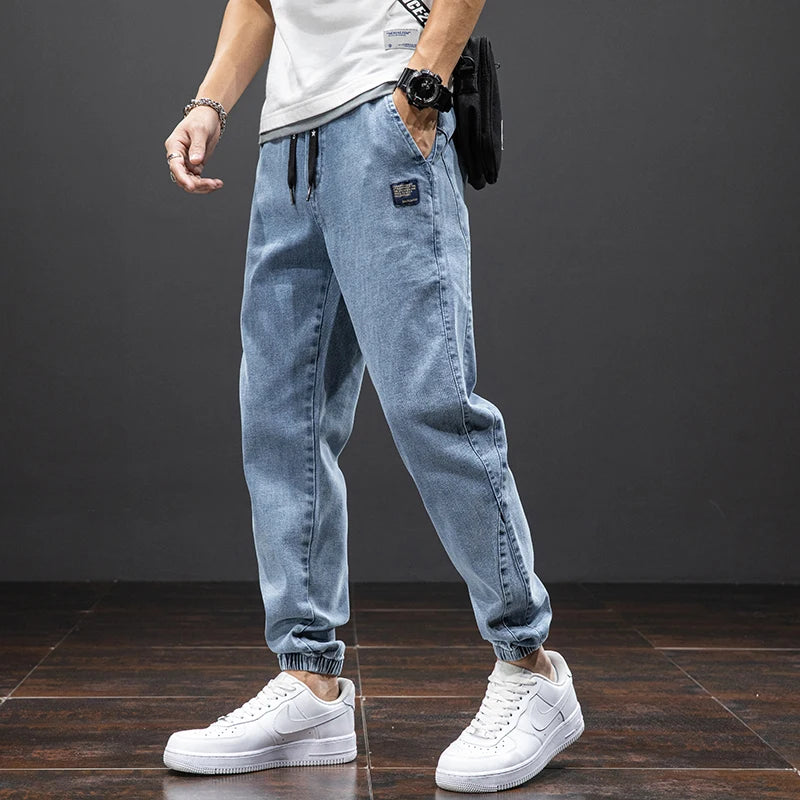 Cargo Mens Street Wear Denim Jean