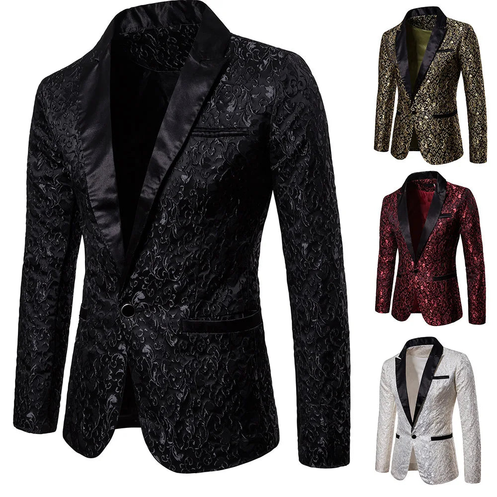 Stylish Wedding & Prom Blazer