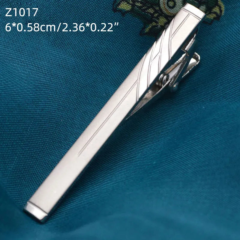 Tie Clips For Men Necktie Clasp Gentleman Crystal