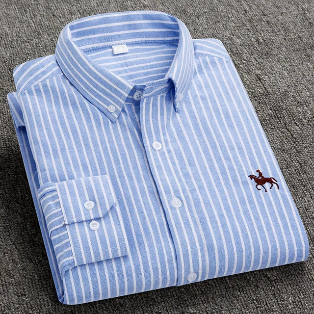 Oxford Quality Embroidered Shirts