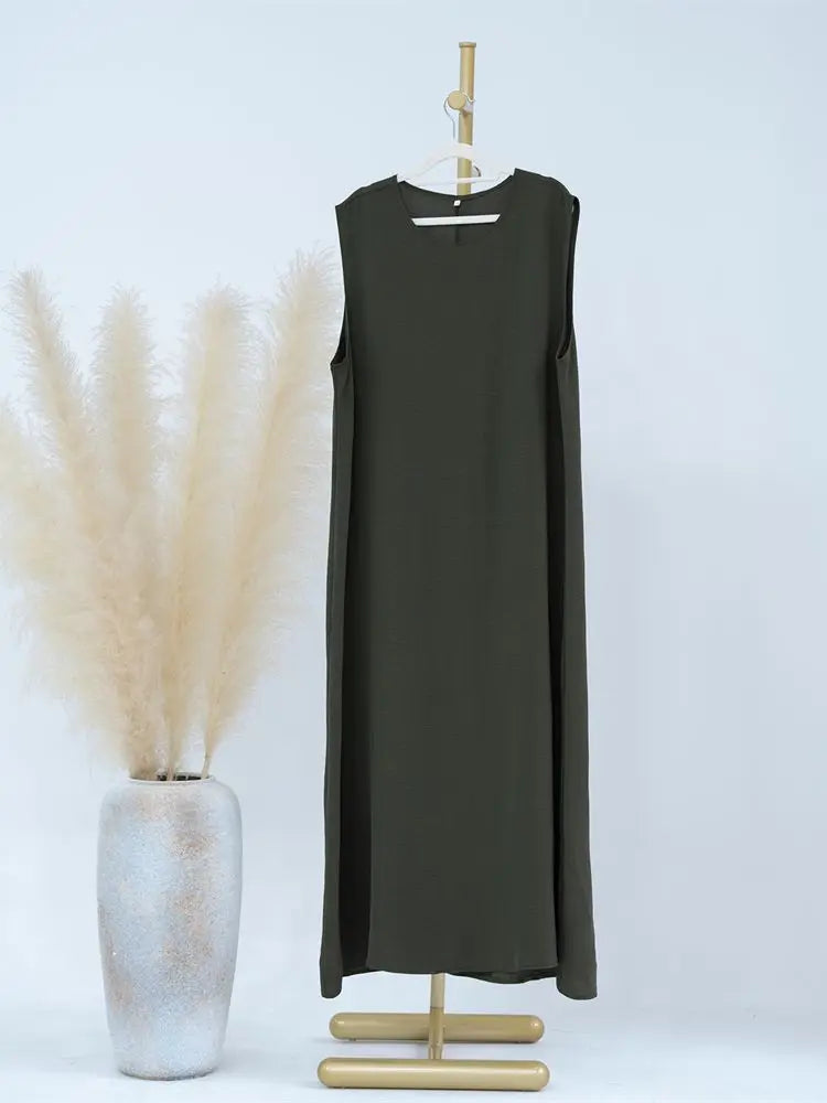 Sleeveless Long Under-Dress