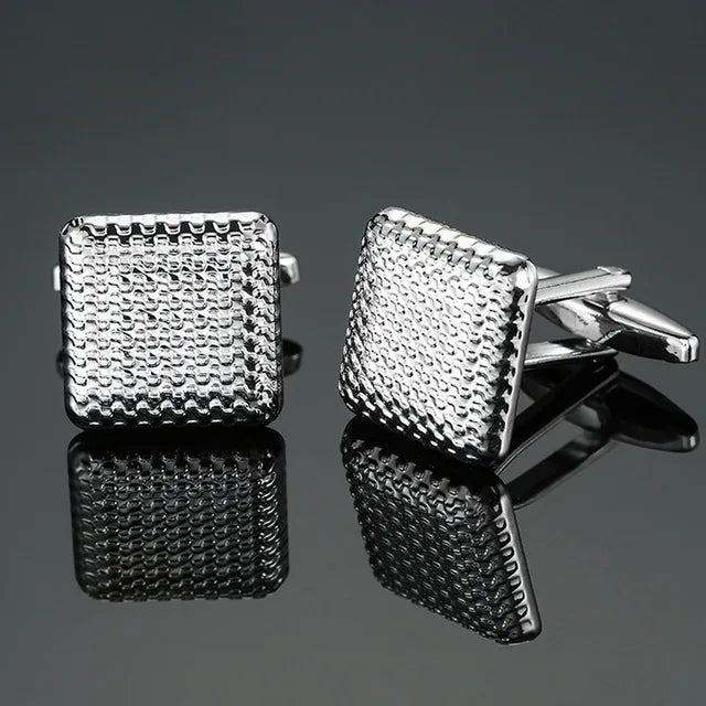 Mens Square Luxury Cuff links