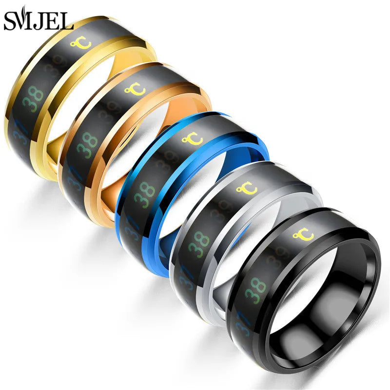 Temperature Sensitive Titanium Steel Ring