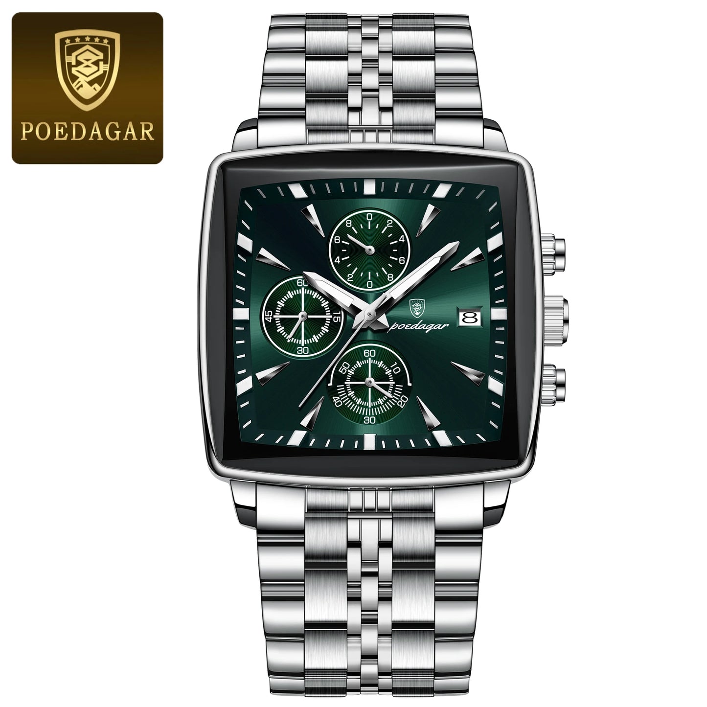 Poedegar Luxury Sports Mens Watch