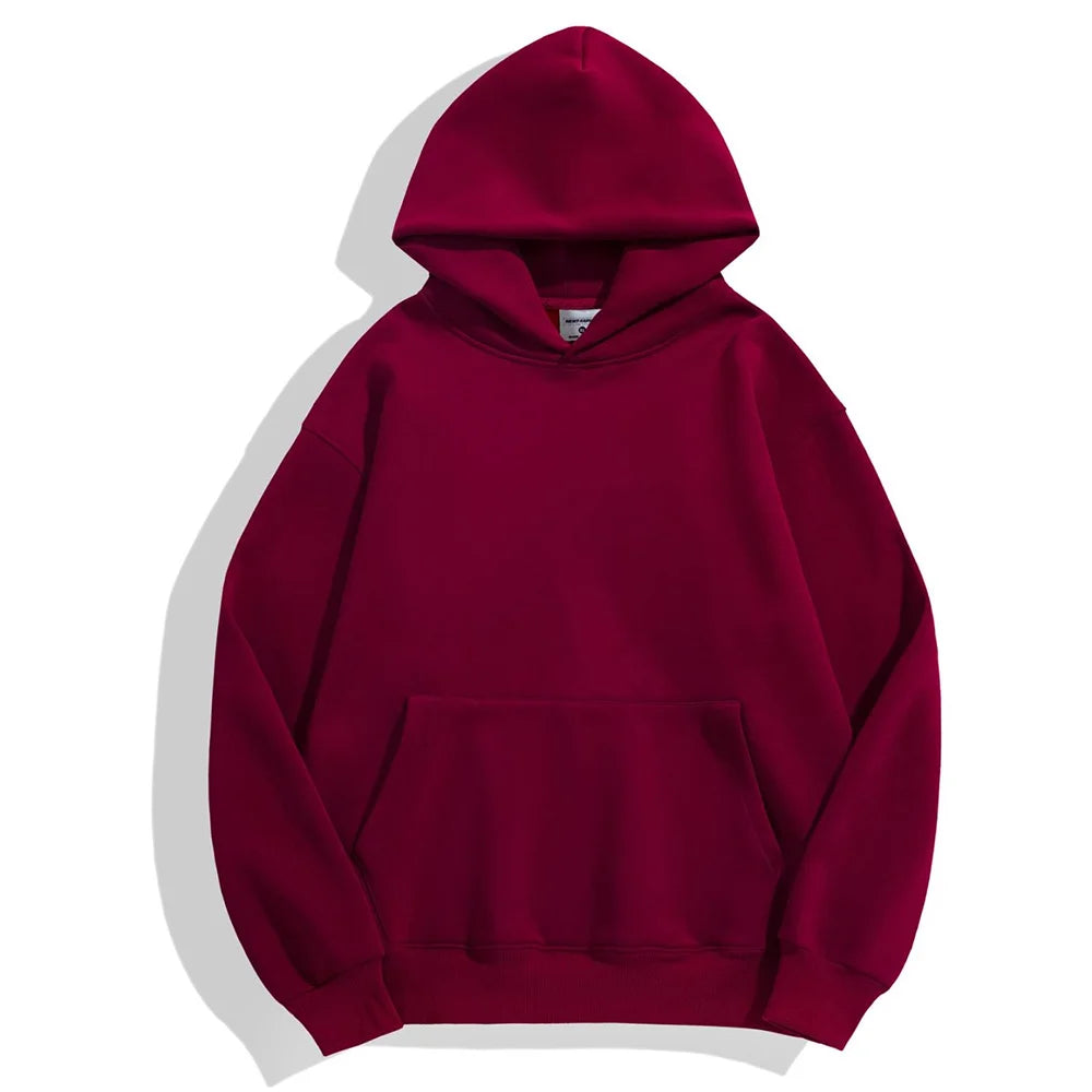 Plain Hoodies