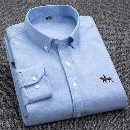 Oxford Quality Embroidered Shirts