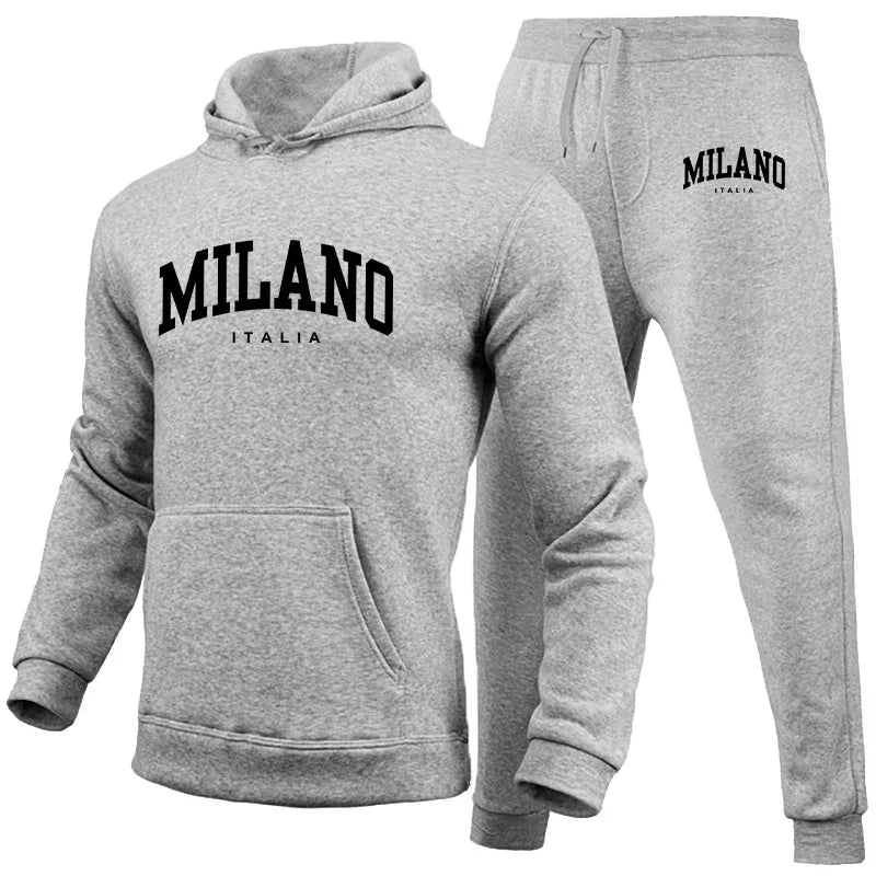 Mens Milano Tracksuit Set 2025