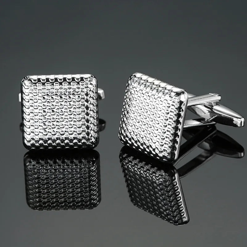 Mens Square Luxury Cuff links