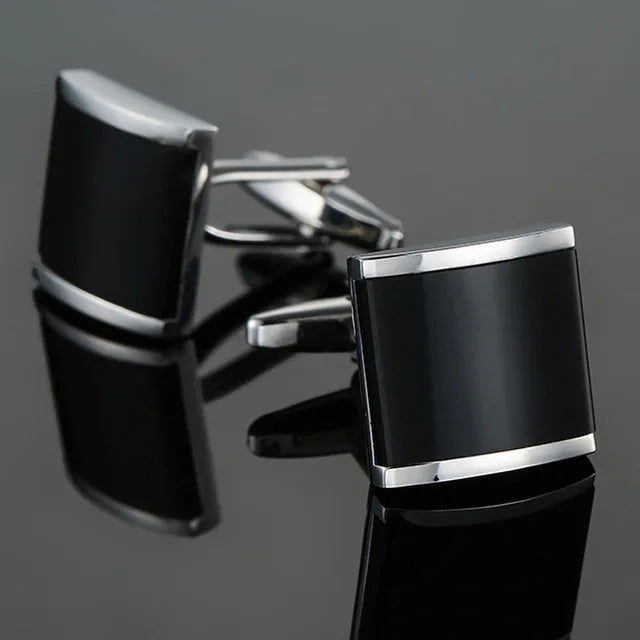 Mens Square Luxury Cuff links