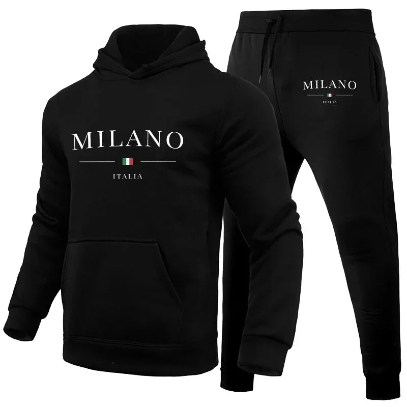 Mens Milano Tracksuit Set 2025