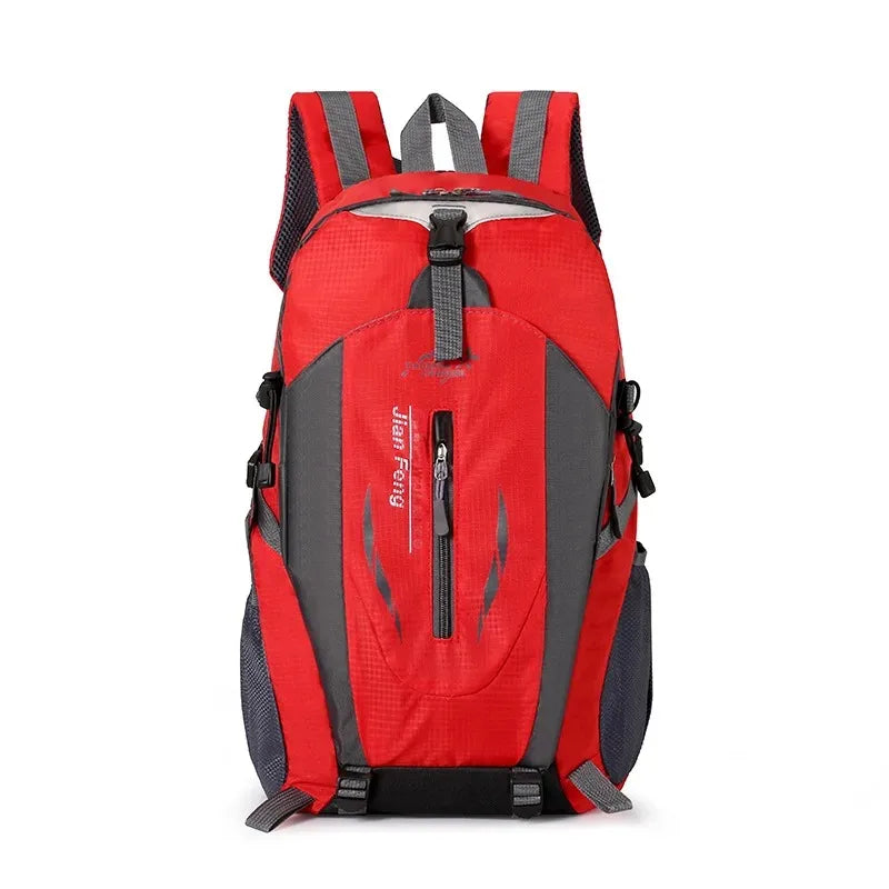 Outdoor Travel Backpack - Large Capacity, Classic & Sporty