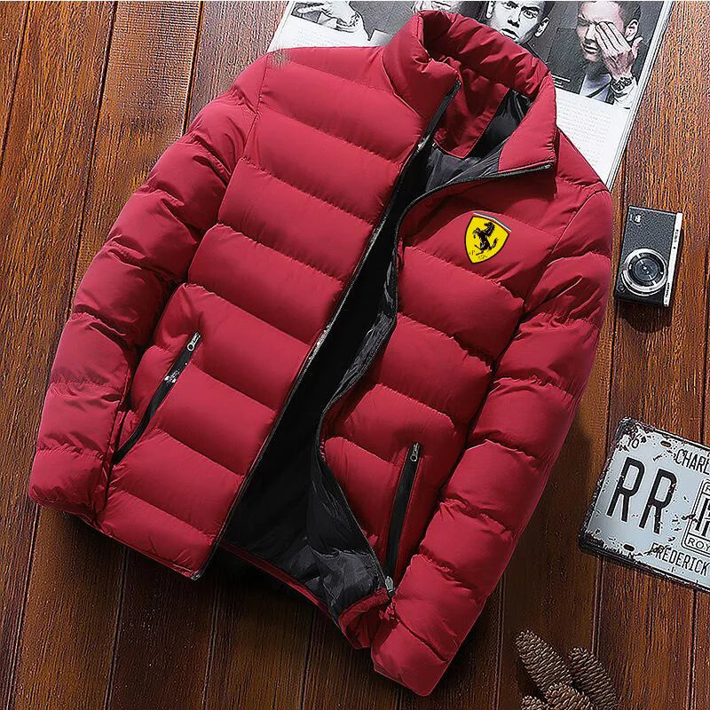 New Lightweight Ferrari Jacket 2025