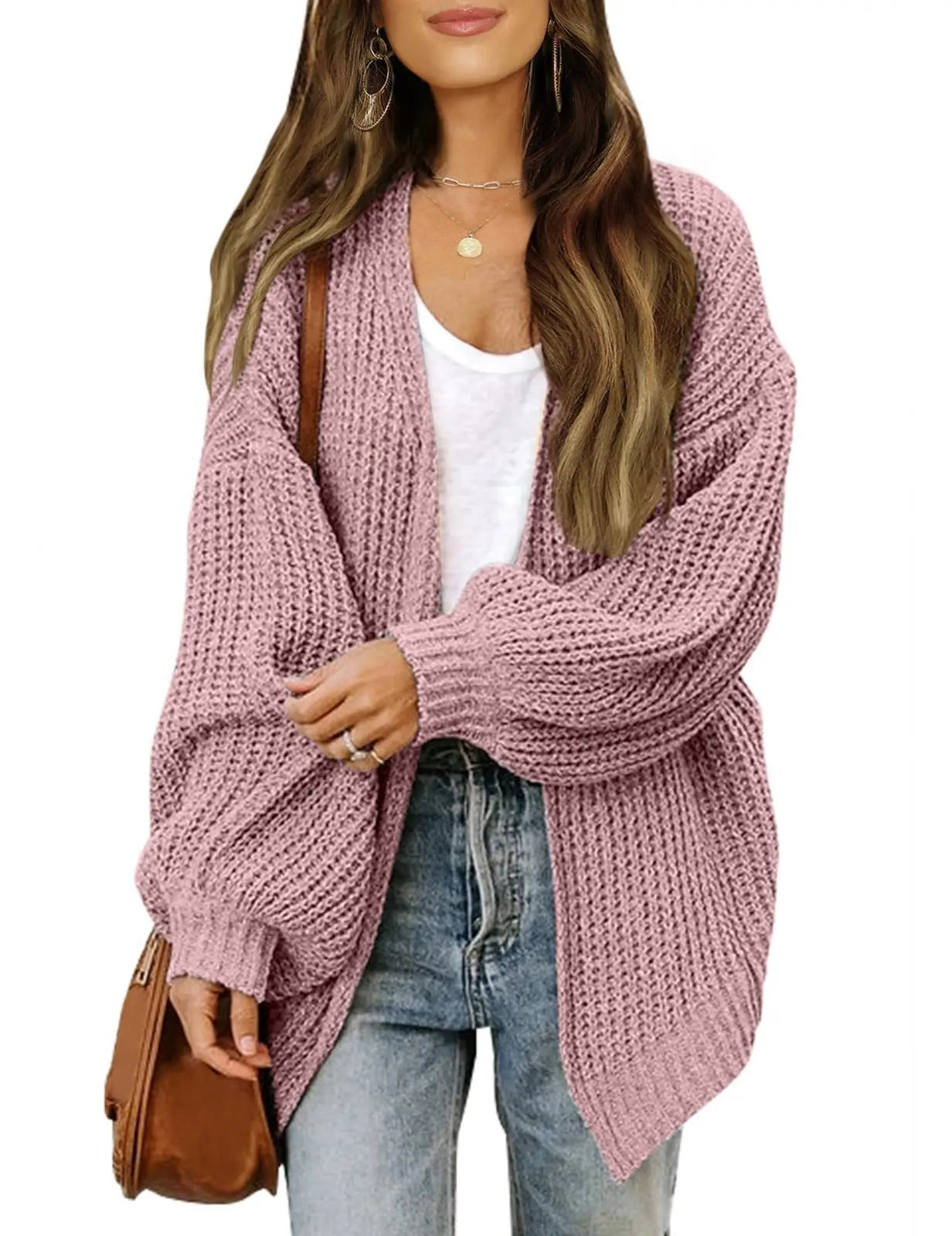 Elegant Knit Sweater For Women