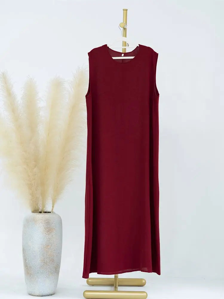 Sleeveless Long Under-Dress