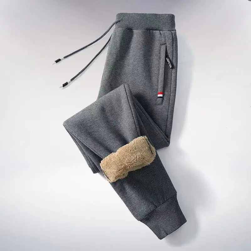 Lambswool Jogging Bottoms