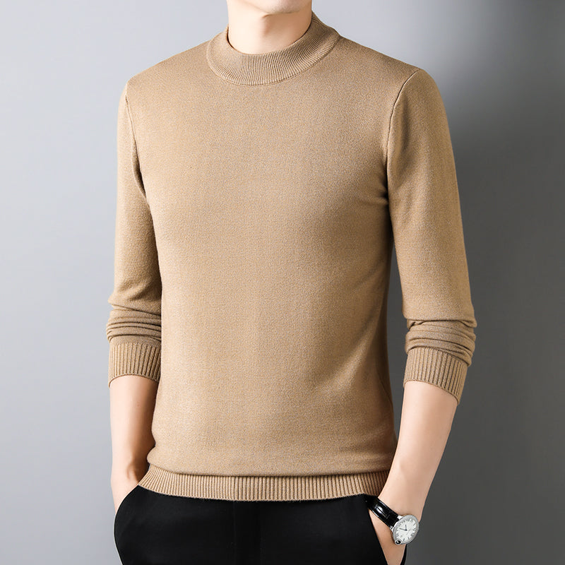 Half Turtleneck Knitwear Sweater Mens