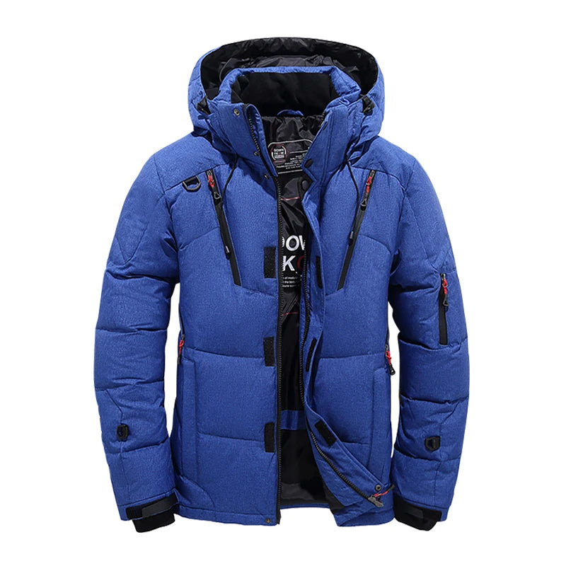 New In - Windproof Thick Warm Mens Jacket