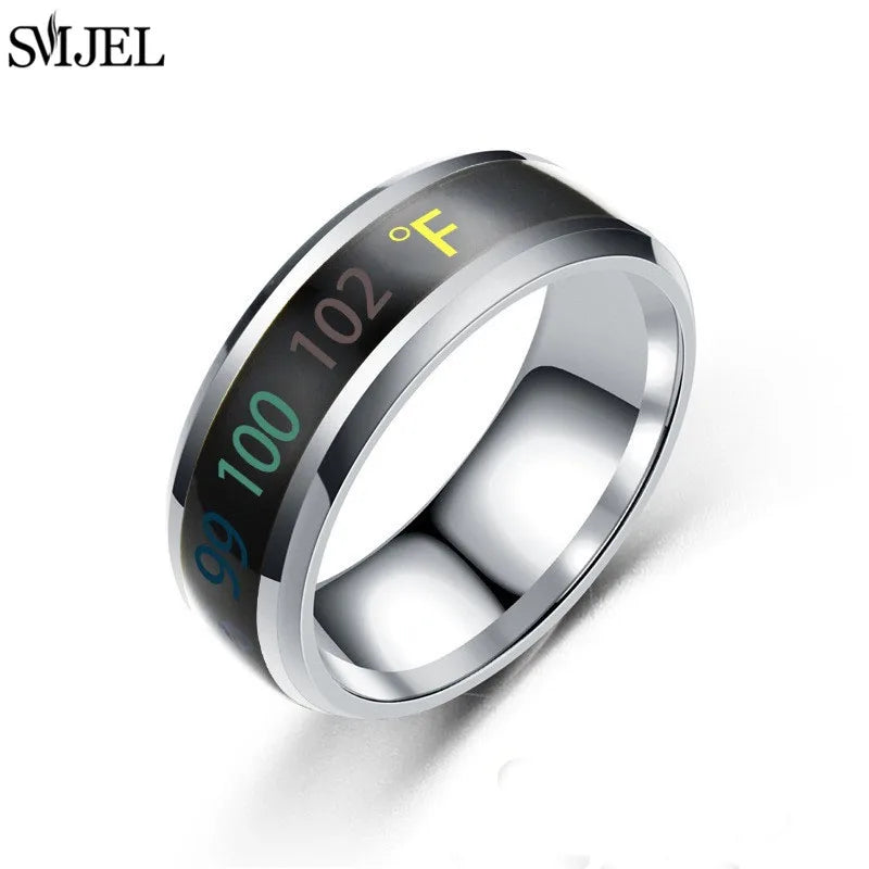 Temperature Sensitive Titanium Steel Ring