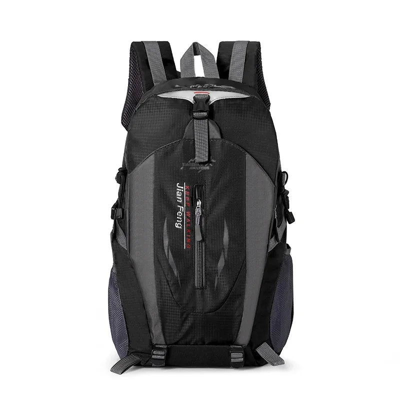 Outdoor Travel Backpack - Large Capacity, Classic & Sporty