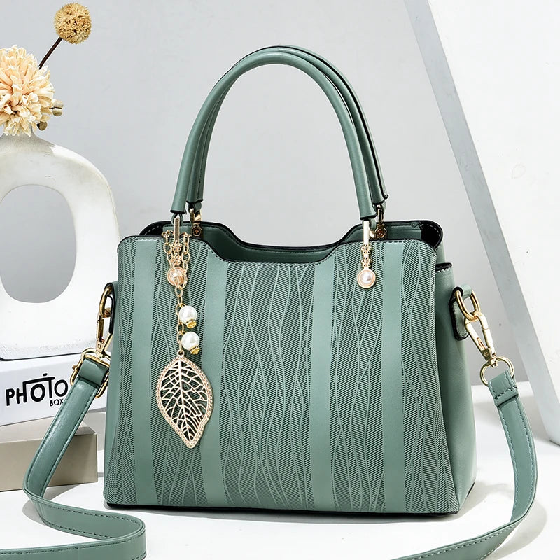 Stylish PU Leather Handbag