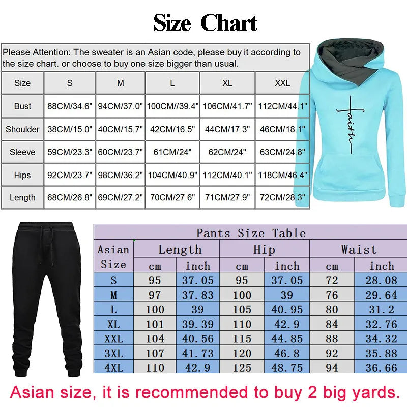 Two Piece Womens Tracksuit Set