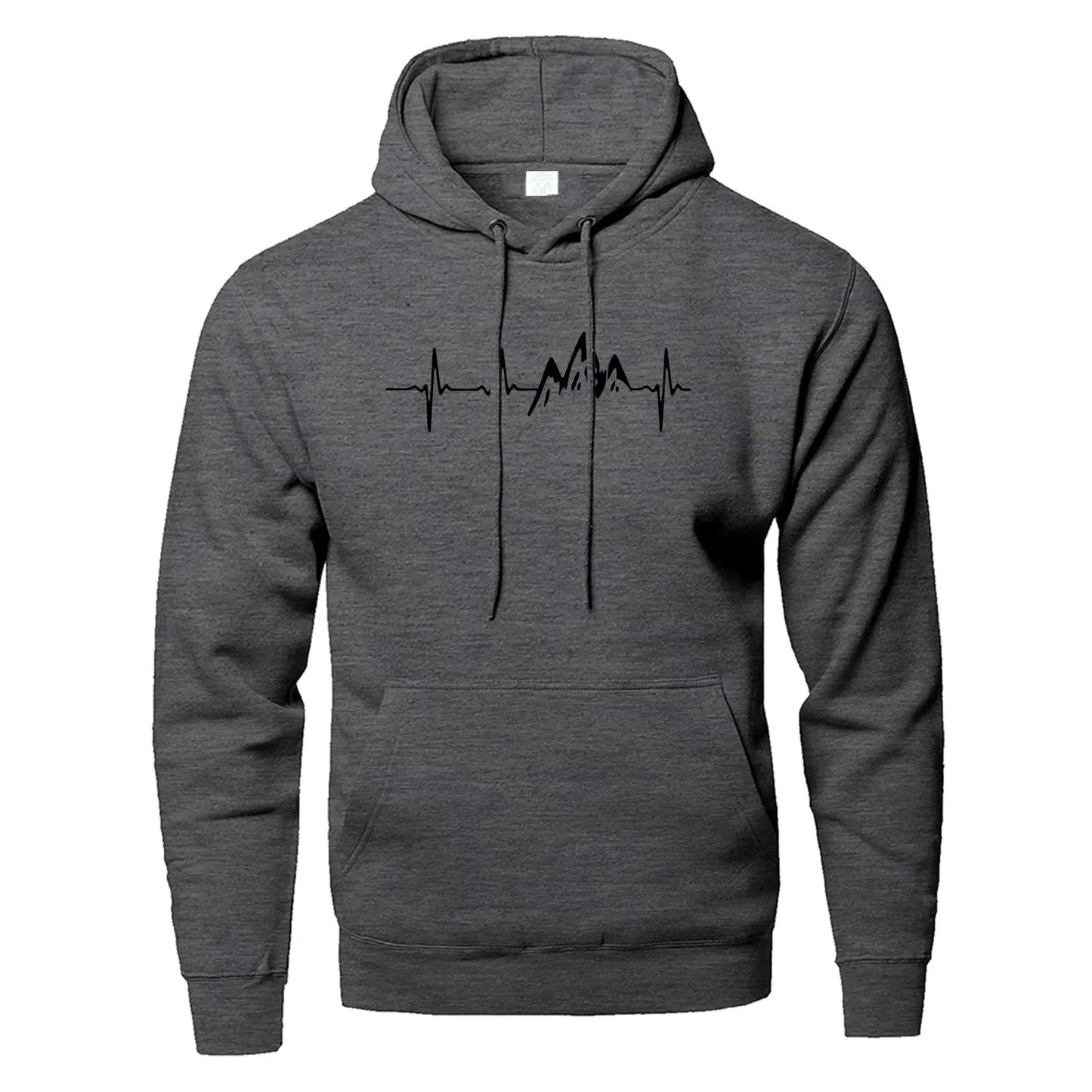 Mountain Heartbeat Hoodie