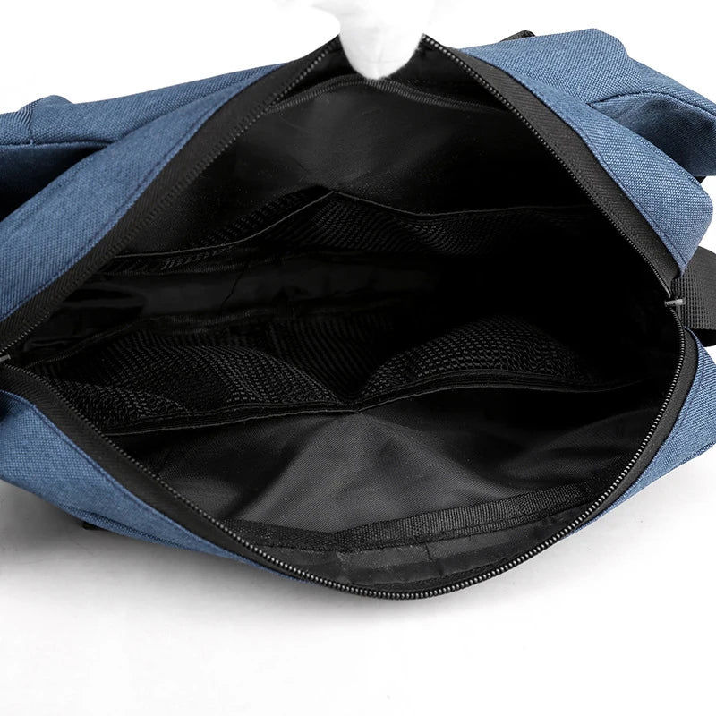 Nylon Panel Waist Pack - Chest & Belt Bag for Travel