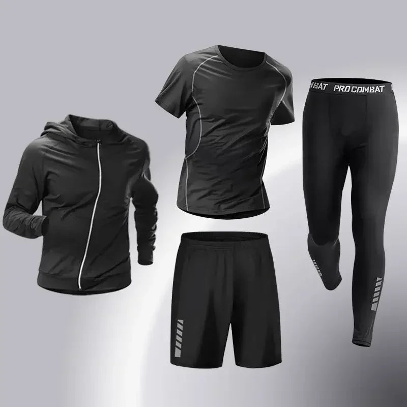 3-5 Piece Mens Sportswear Set