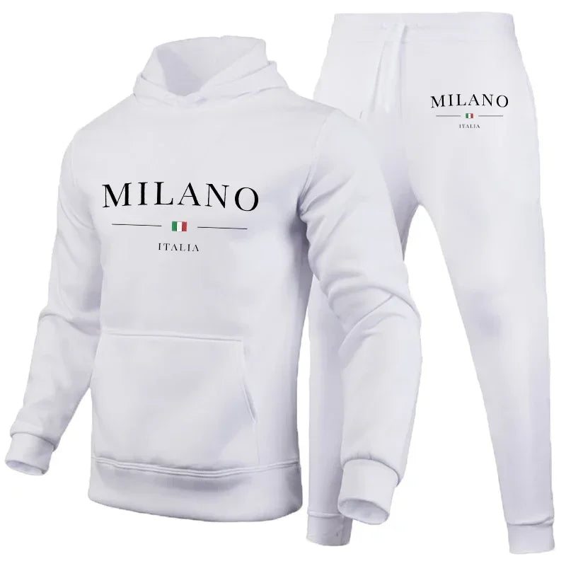 Mens Milano Tracksuit Set 2025