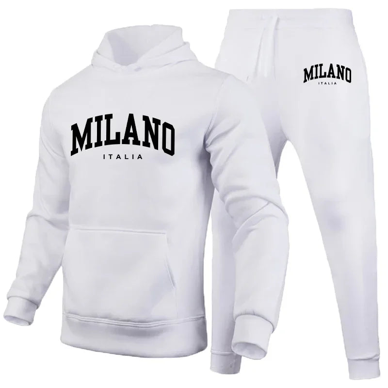 Mens Milano Tracksuit Set 2025