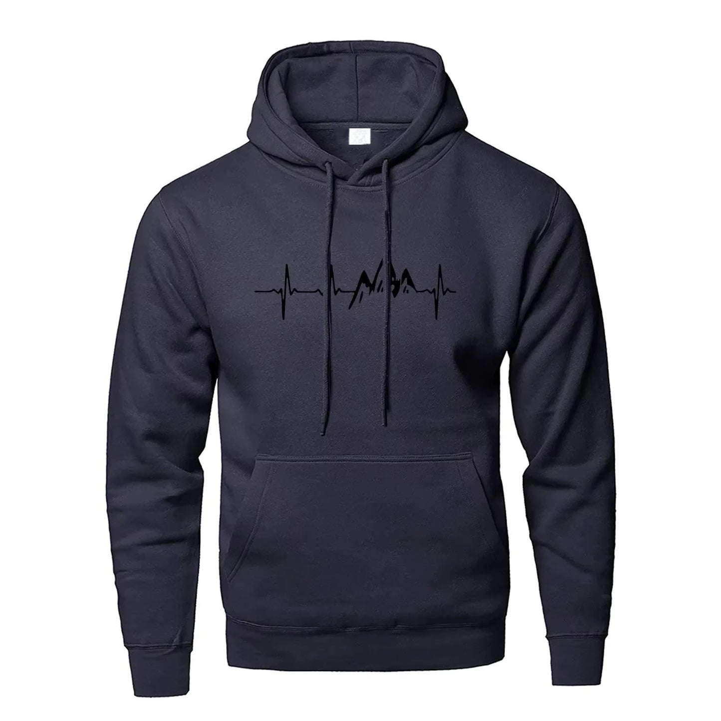 Mountain Heartbeat Hoodie