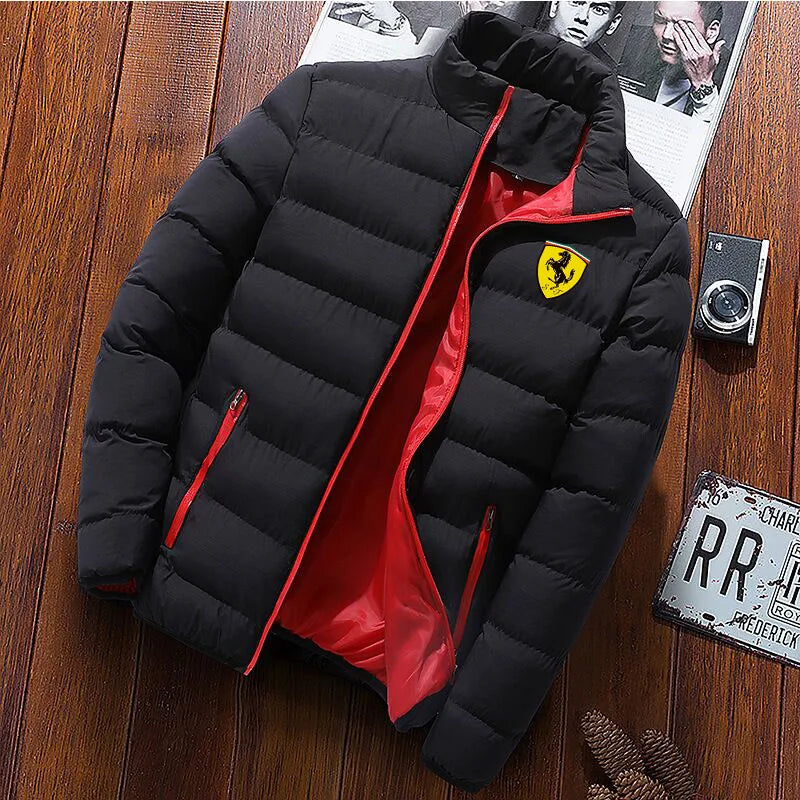 New Lightweight Ferrari Jacket 2025