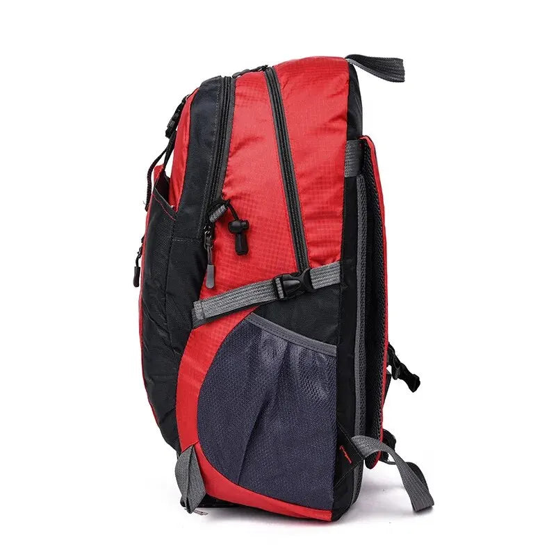 Outdoor Travel Backpack - Large Capacity, Classic & Sporty