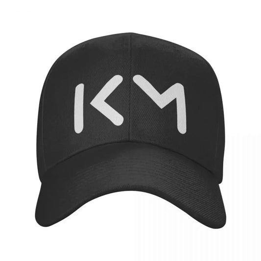 KM Adjustable Baseball Cap