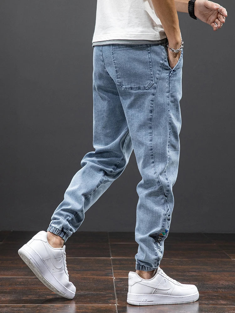 Cargo Mens Street Wear Denim Jean