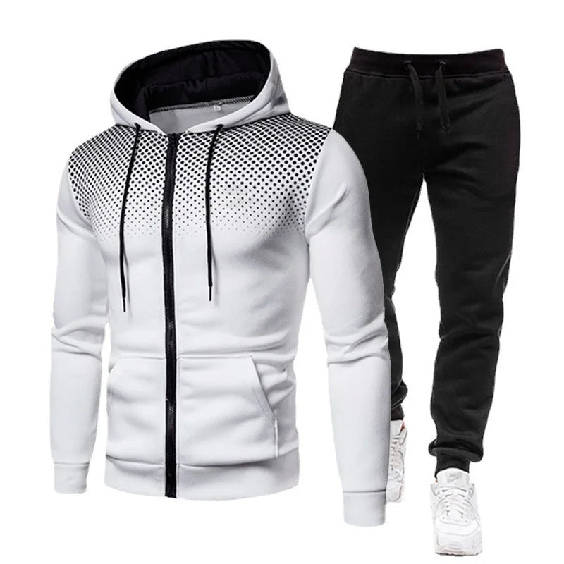 Sports Tracksuit Set