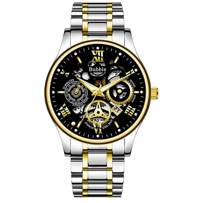 Trendy Luxury Quartz Waterproof Wristwatch